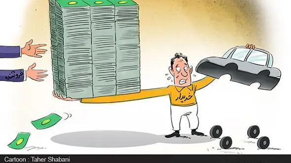 کرمان موتور به التماس افتاد / تحویل خودرو قسطی و 10 روزه!