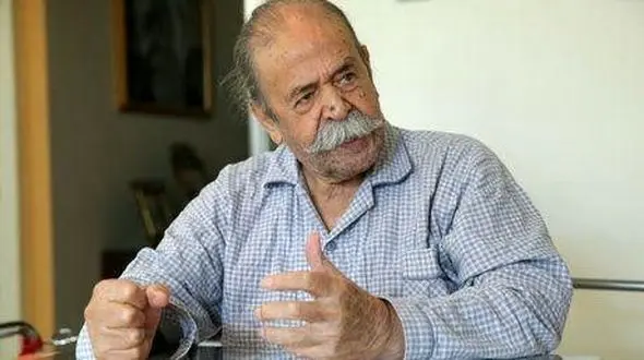 برای حال این بازیگر پیشکسوت دعا کنید / او در بیمارستان است+ عکس