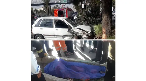 مرگ تلخ کارگر شهرداری شیراز + عکس