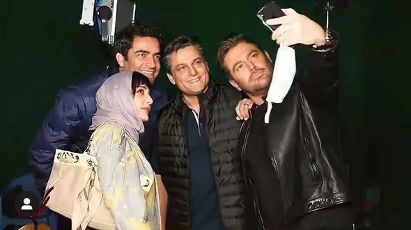 کارگردان جوانی که به زیبایی محمدرضا گلزار حسادت می کند + عکس