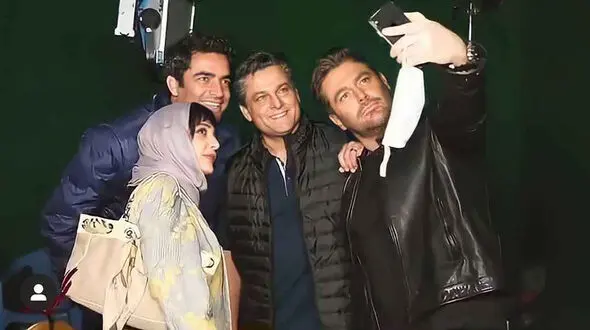 کارگردان جوانی که به زیبایی محمدرضا گلزار حسادت می کند + عکس