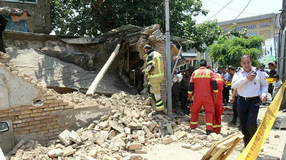زنده به گور شدن 2 مرد در شهر ری / صبح امروز رخ داد