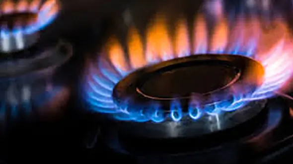 علت نارنجى سوختن شعله اجاق چیست؟