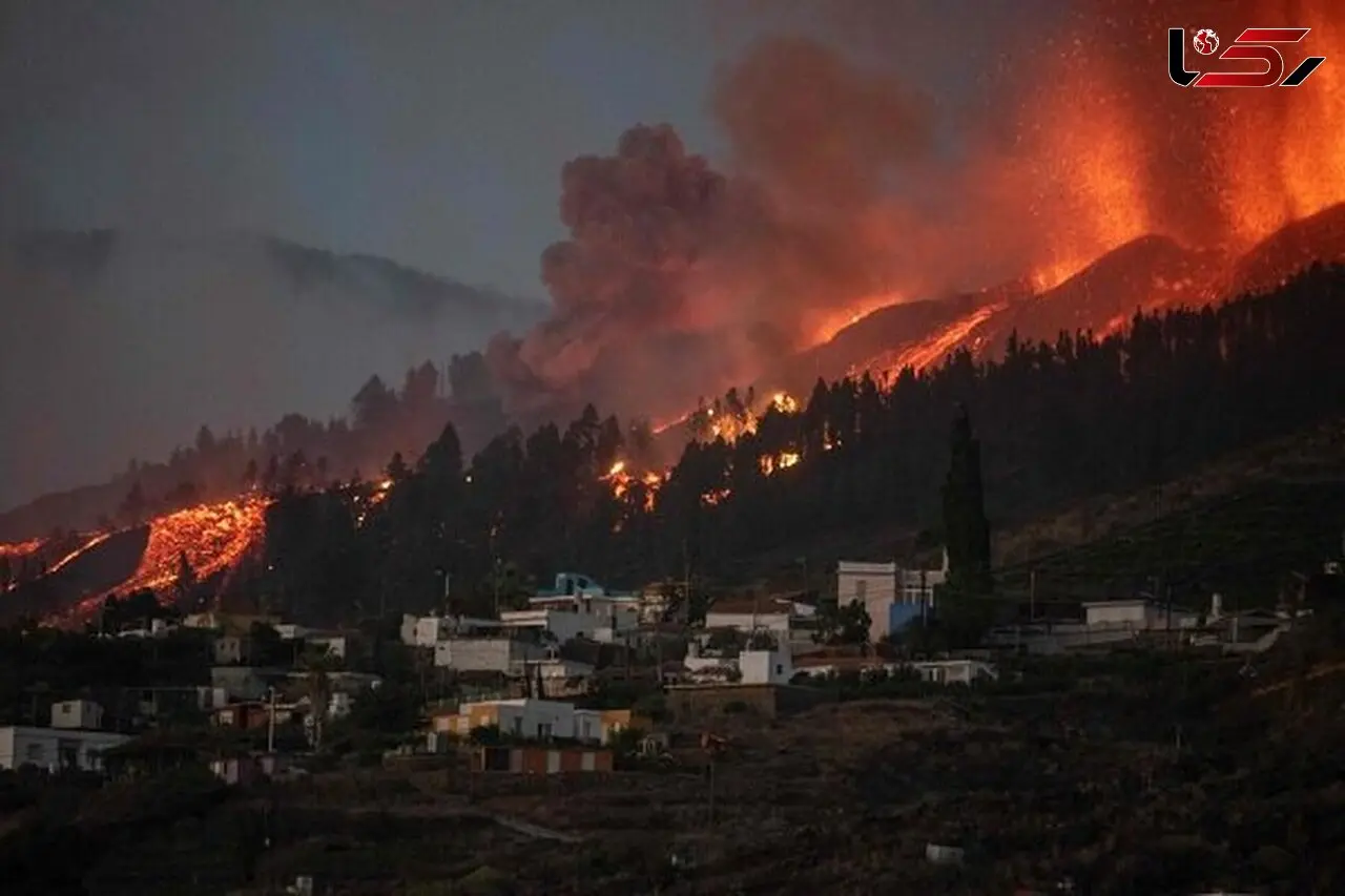 La Palma volcanic eruption intensifies, engulfs more homes