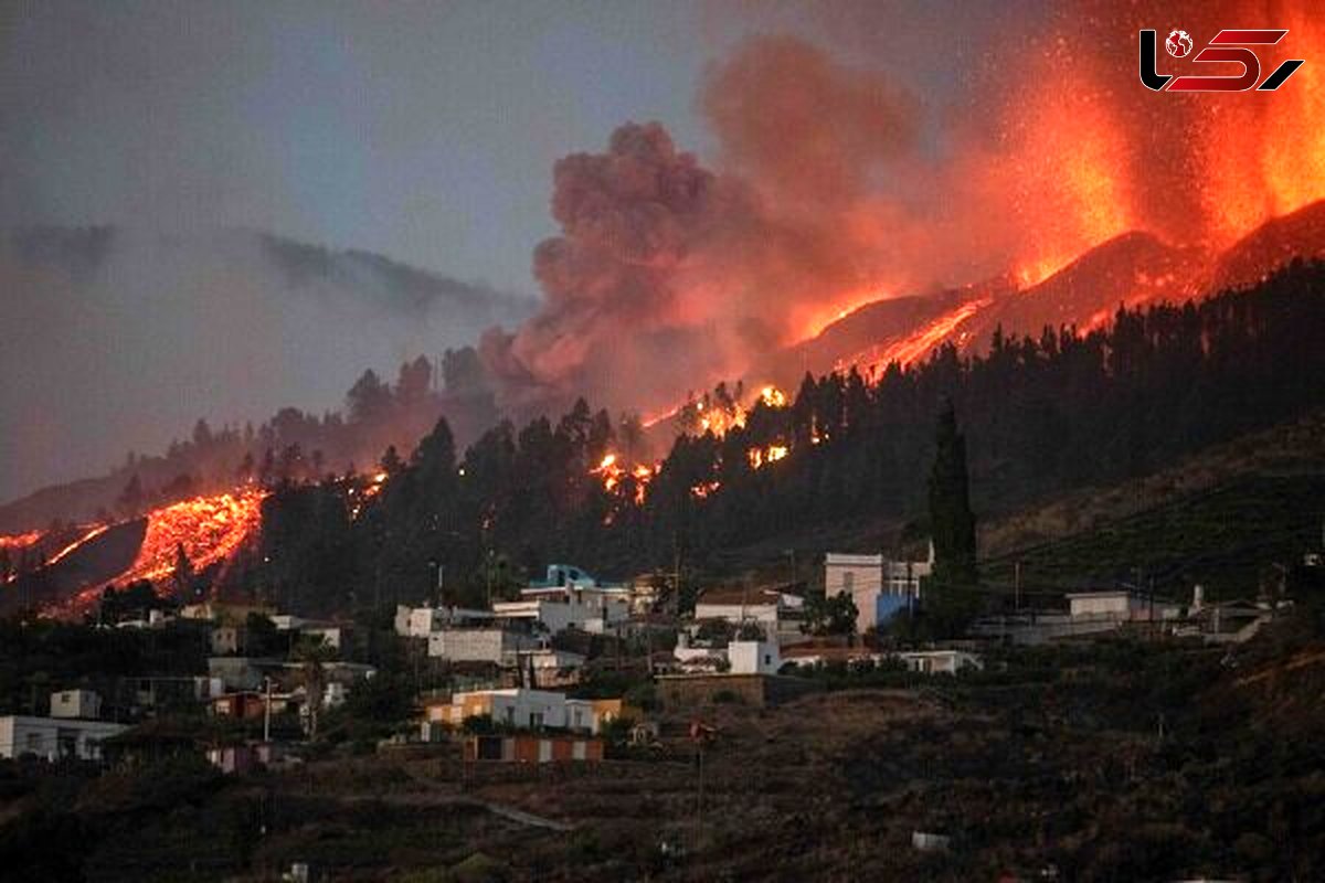 La Palma volcanic eruption intensifies, engulfs more homes