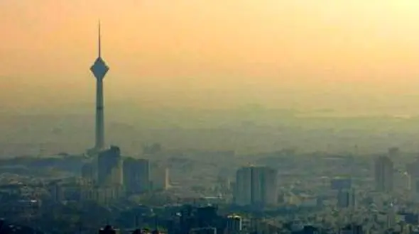 بوی بد در محدوده منطقه ۶ تهران / آلودگی شبانه در وضعیت قرمز