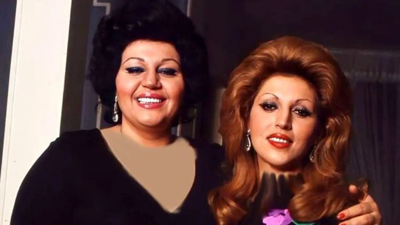 مهستی خواهر هایده