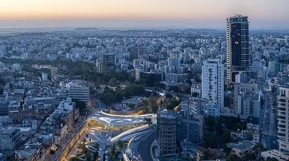 کشور قبرس شمالی کجاست؟