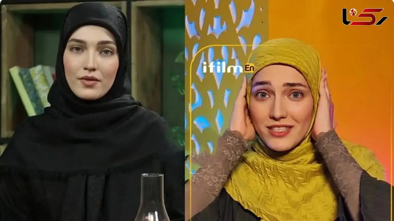  هانیه مومنیان تنها خانم مجری چشم رنگی و زیبای صدا و سیما + بیوگرافی مجری شبکه آی فیلم و آی فیلم پلاس