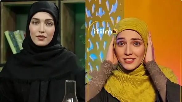  هانیه مومنیان تنها خانم مجری چشم رنگی و زیبای صدا و سیما + بیوگرافی مجری شبکه آی فیلم و آی فیلم پلاس