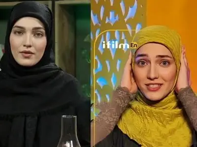  هانیه مومنیان تنها خانم مجری چشم رنگی و زیبای صدا و سیما + بیوگرافی مجری شبکه آی فیلم و آی فیلم پلاس