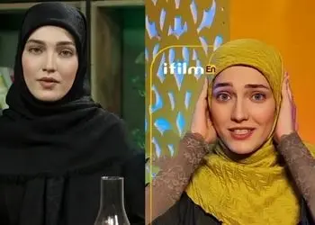  هانیه مومنیان تنها خانم مجری چشم رنگی و زیبای صدا و سیما + بیوگرافی مجری شبکه آی فیلم و آی فیلم پلاس