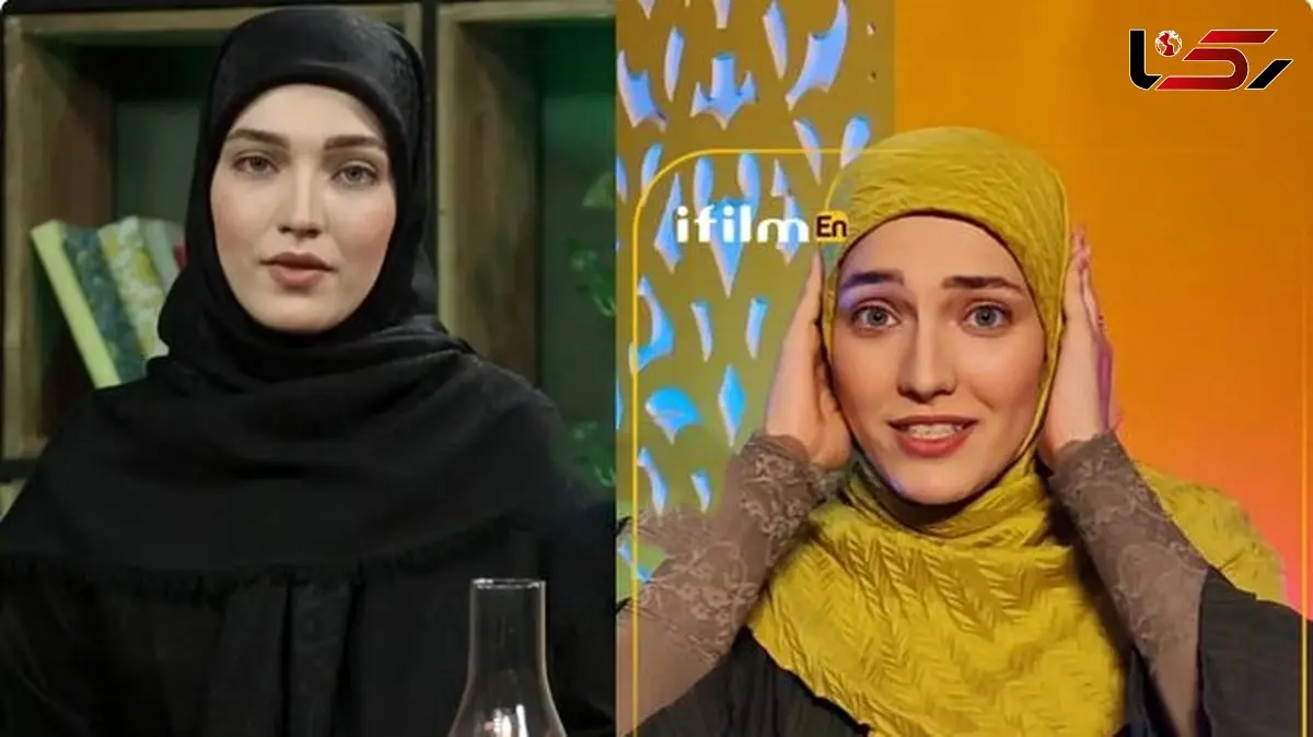  هانیه مومنیان تنها خانم مجری چشم رنگی و زیبای صدا و سیما + بیوگرافی مجری شبکه آی فیلم و آی فیلم پلاس