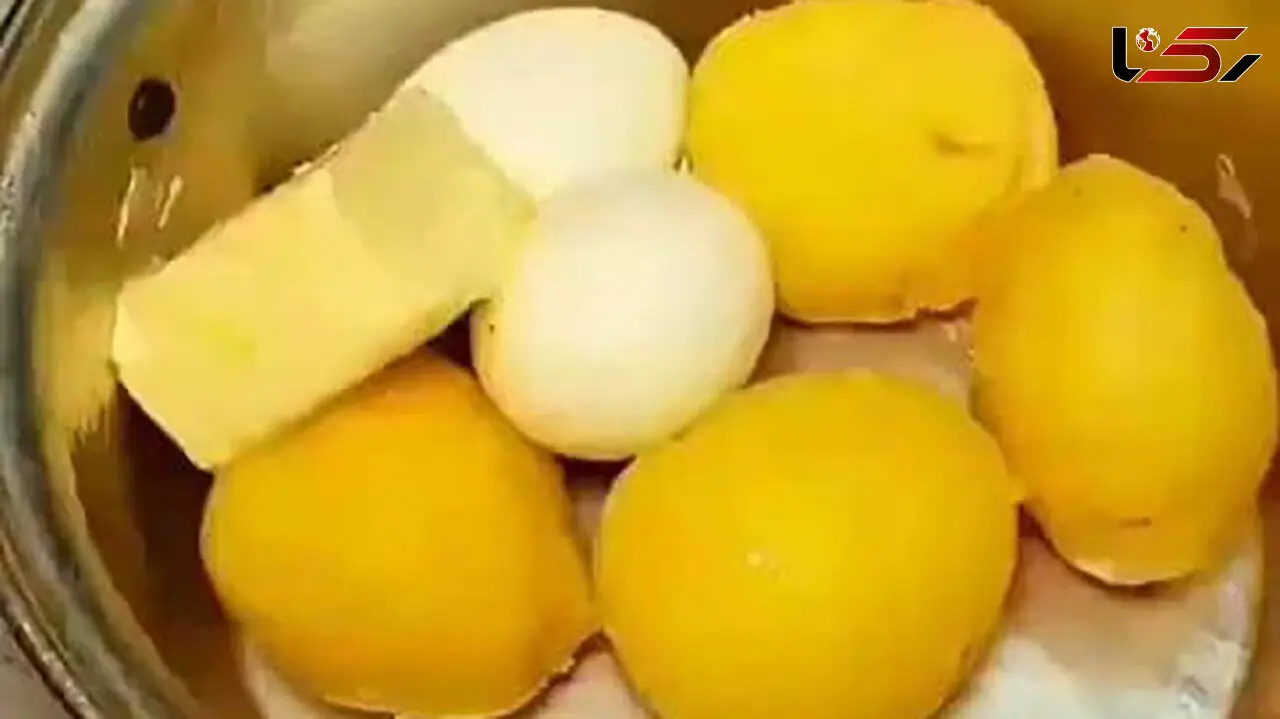 میکس سیب زمینی و تخم مرغ 