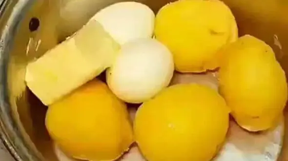 میکس سیب زمینی و تخم مرغ 