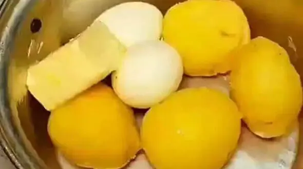 میکس سیب زمینی و تخم مرغ 
