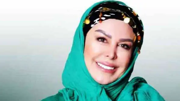 عکس سانسوری فلور نظری با لباس پرنسسی صورتی !!