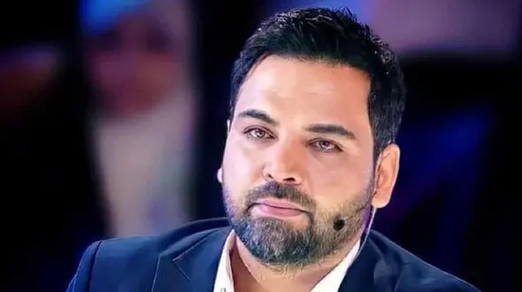 جلف بازی بعید از احسان علیخانی ! / آقای مجری تو چرا ؟! + عکس