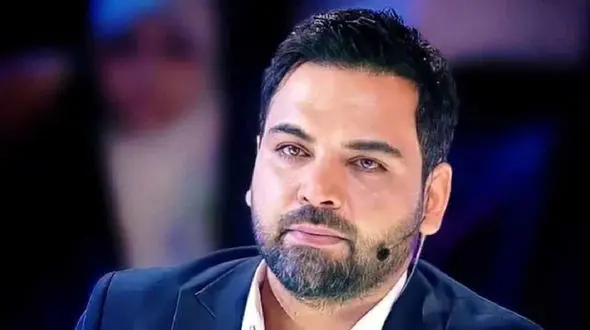 جلف بازی بعید از احسان علیخانی ! / آقای مجری تو چرا ؟! + عکس