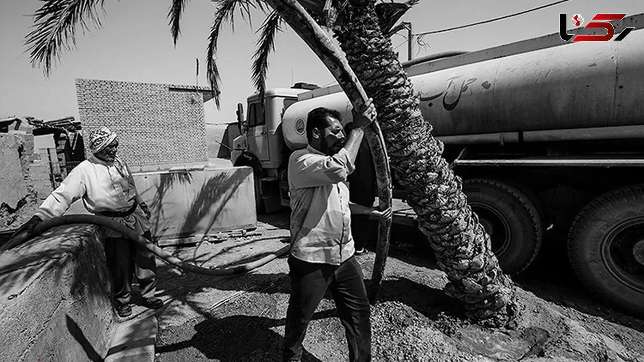 محرومیت روستاهای خوزستان/ همسایگی با دکل های نفتی هم کمکی نکرد + فیلم