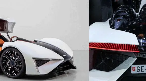 سوپر اسپرت چینی تکرولز رن +عکس 