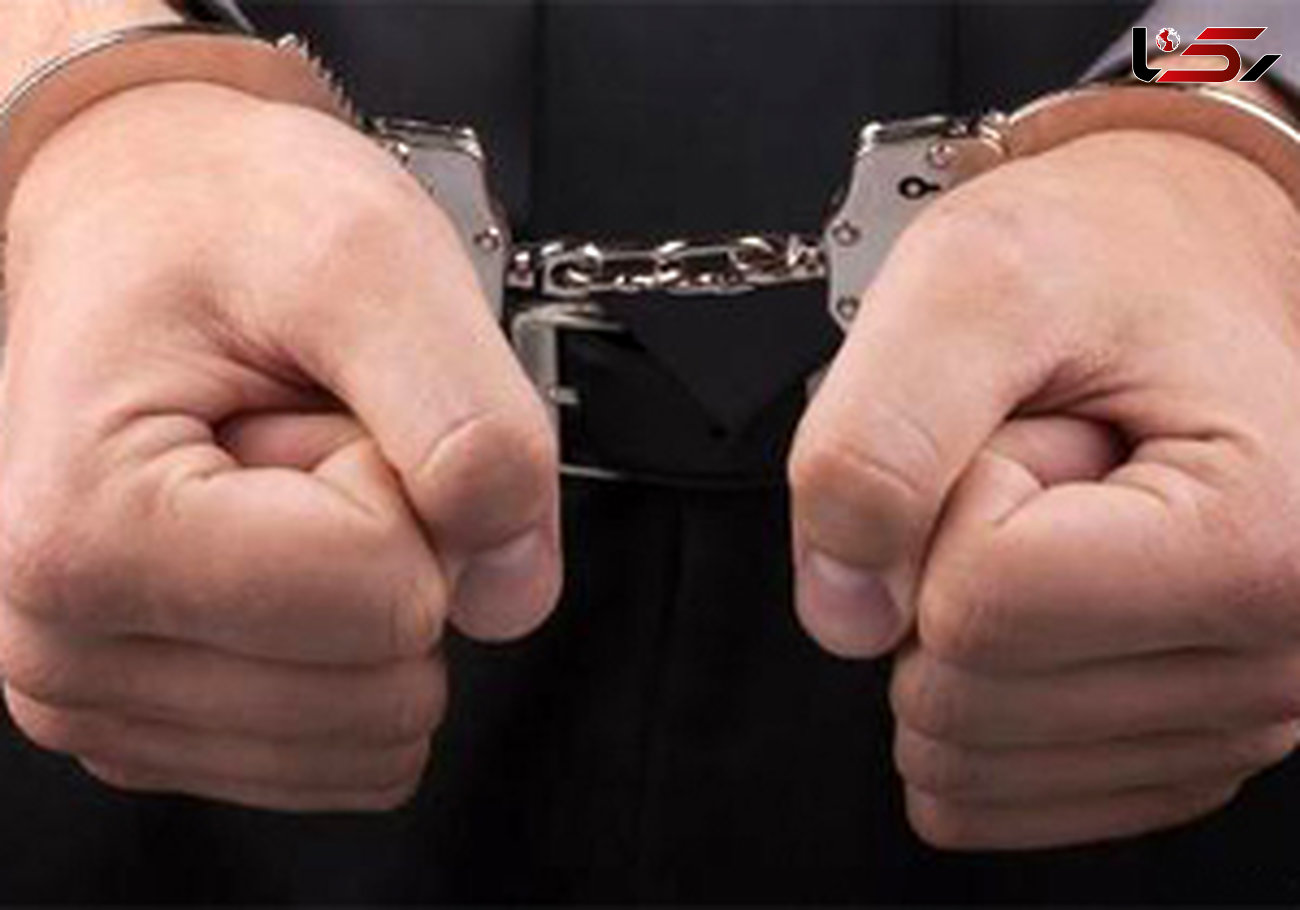 دستبند پلیس یزد بر دستان ۱۵ محکوم متواری 