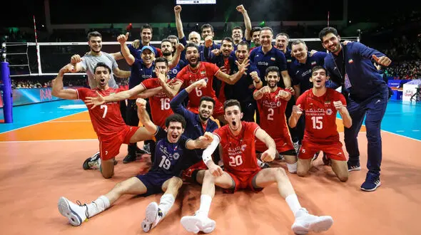 تیم ملی والیبال ایران فینالیست شد 