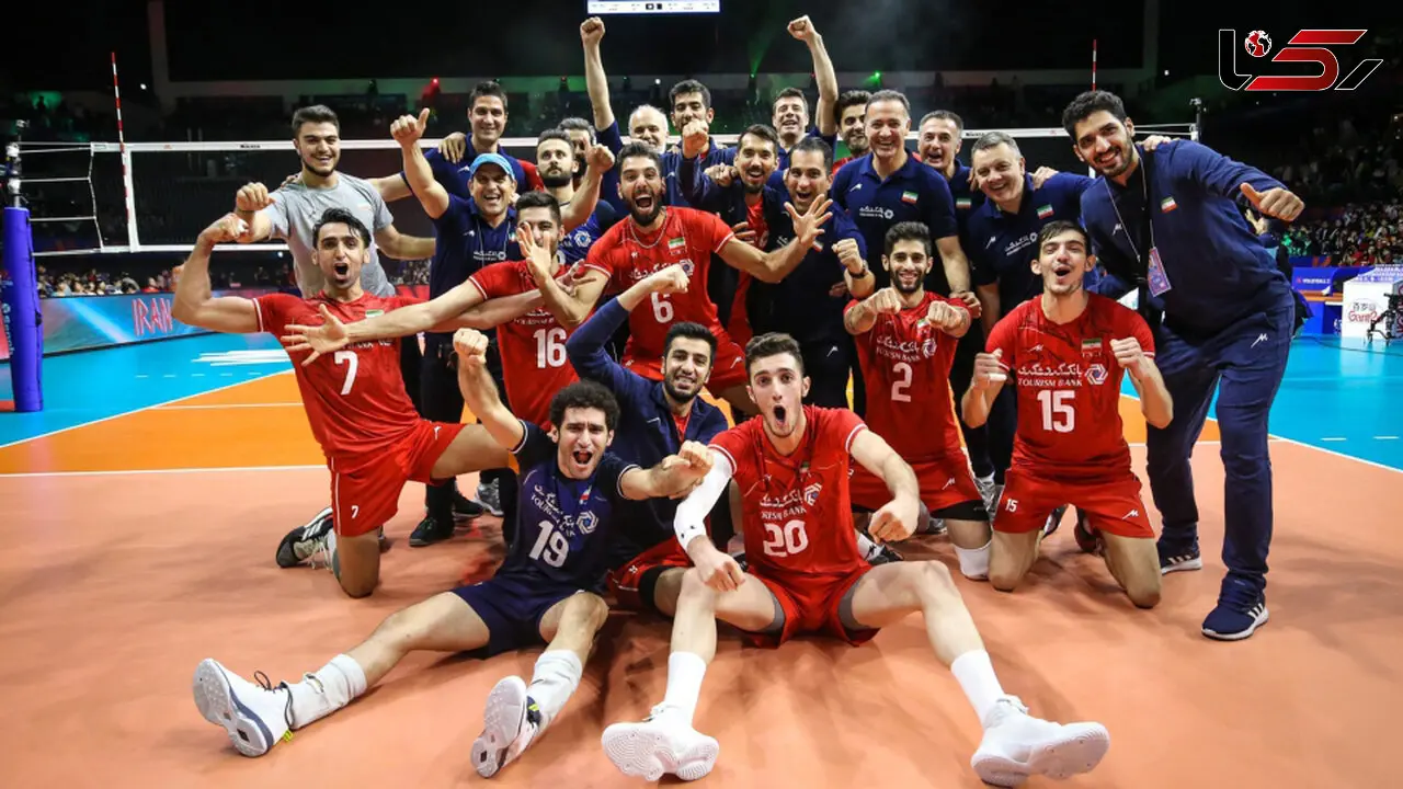 تیم ملی والیبال ایران فینالیست شد 