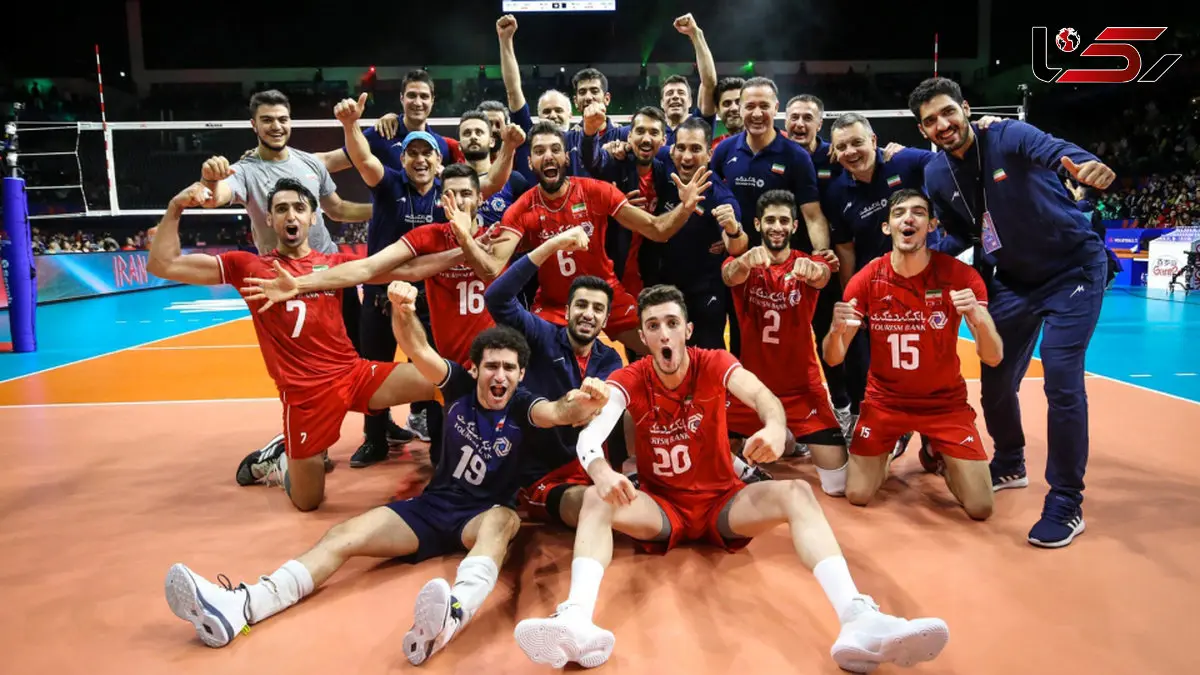 تیم ملی والیبال ایران فینالیست شد 