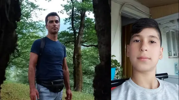 زنده زنده سوختن پسر نوجوان و پدرش در تنکابن / مادر ضجه می زند + فیلم صوت گفتگوی اختصاصی