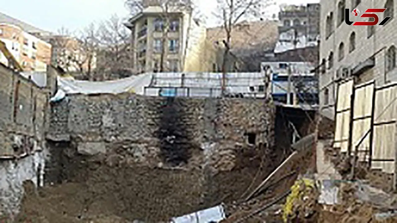 گودبرداری حادثه ساز در درکه