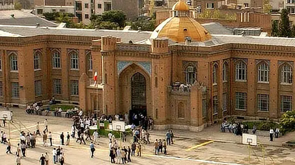 کالج آمریکایی ها در تهران را دیده بودید + عکس