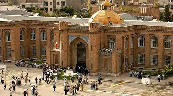 کالج آمریکایی ها در تهران را دیده بودید + عکس