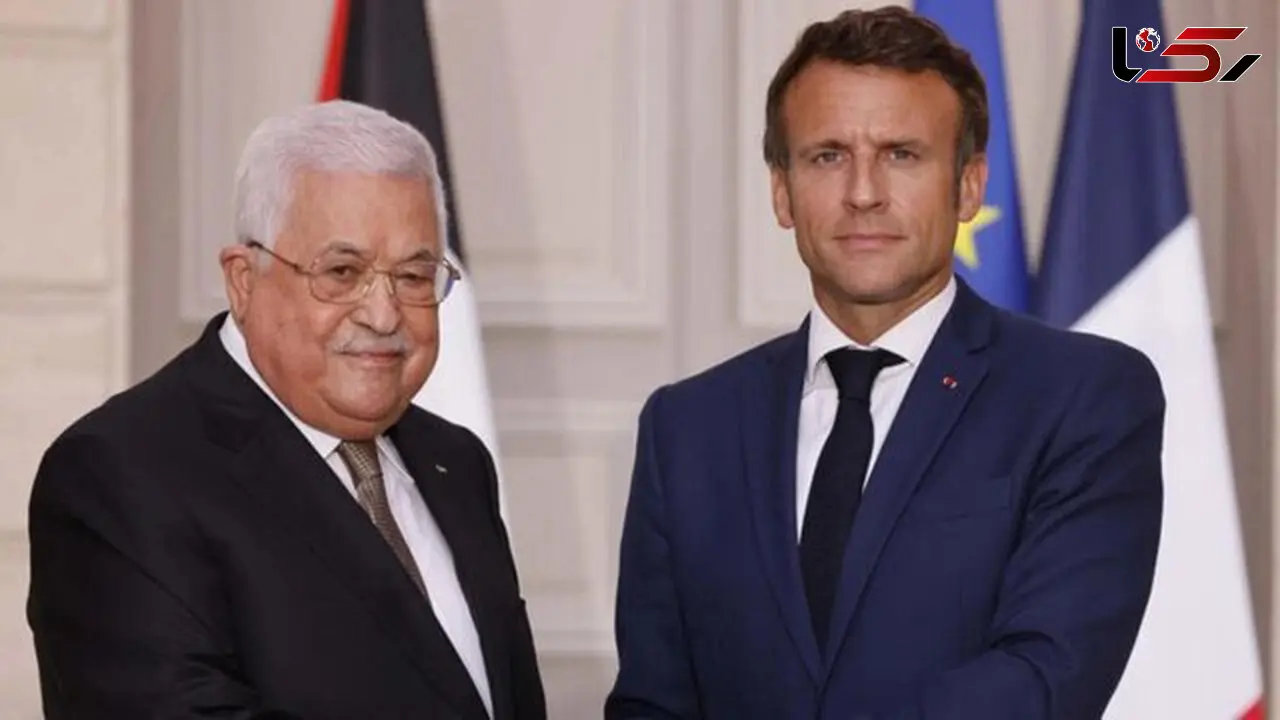 ماکرون: کشور فلسطین را در روز دوشنبه به رسمیت می‌شناسم