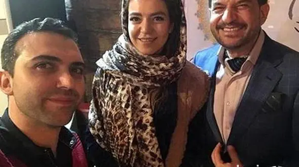 مجری ممنوع التصویر صدا و سیما در کنار دخترش+ عکس
