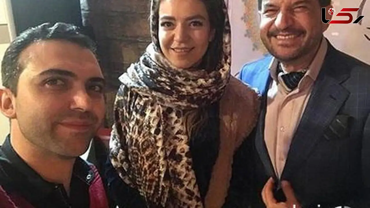 مجری ممنوع التصویر صدا و سیما در کنار دخترش+ عکس
