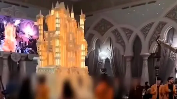 فیلم گرانترین عروسی ایران !  / عروس و داماد شیرازی همه را شوکه کردند !