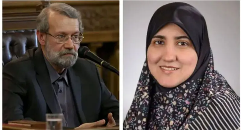 فاطمه اردشیر لاریجانی، عضو هیئت علمی دانشگاه ایموری آمریکا اخراج شد - دختر علی لاریجانی دبیر شورای امنیت ملی