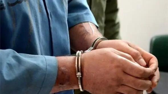 پلیس مچ سارق سیم برق را هنگام دزدی گرفت / در اهواز دستگیر شد