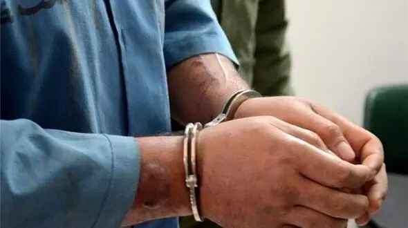 پلیس مچ سارق سیم برق را هنگام دزدی گرفت / در اهواز دستگیر شد