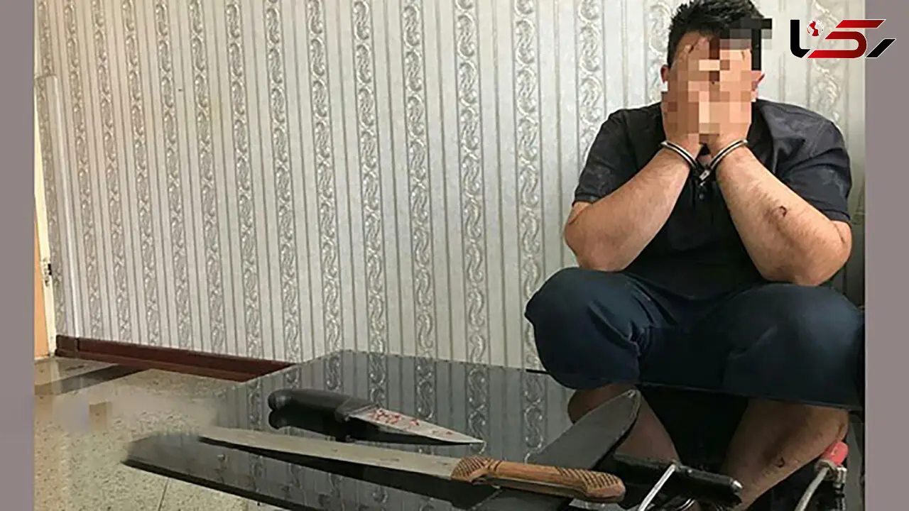 دستگیری یکی از اراذل و اوباش خطرناک تبریز / او 4 نفر را مجروح کرده بود