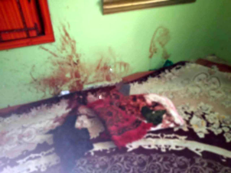 پلیس زن در غور تیرباران و مغزش بیرون کشیده شد 
