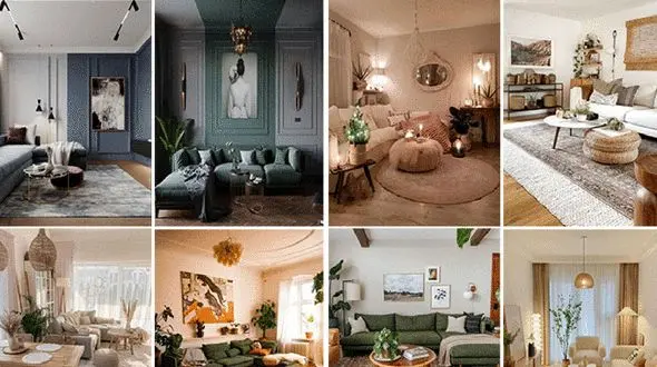 عکس هایی از رویایی‌ترین دکوراسیون خانه ها  برای عید 1403 ! /  خانم های ایرانی حتما ببینید !