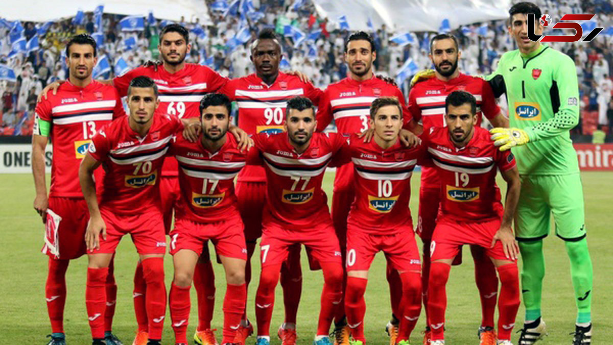 ترکیب احتمالی پرسپولیس برابر الجزیره امارات