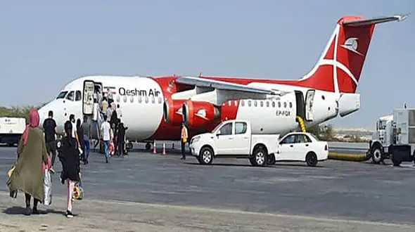 علت دقیق فرود اضطراری هواپیمای مشهد-مسقط اعلام شد ؟