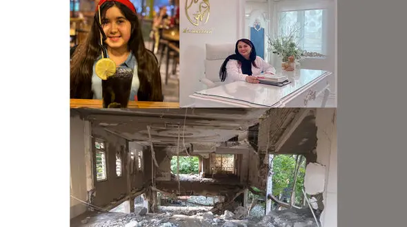 مرگ تلخ خانم دکتر و دخترش در ویلا سیل زده فیروزکوه / جسد نیکا کوچولو هنوز پیدا نشده + فیلم و عکس