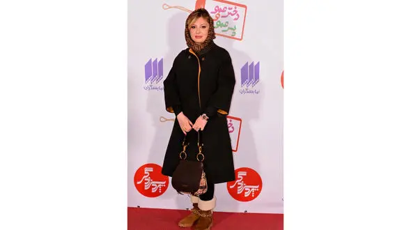 تیپ بازیگر مشهور در دوران بارداری