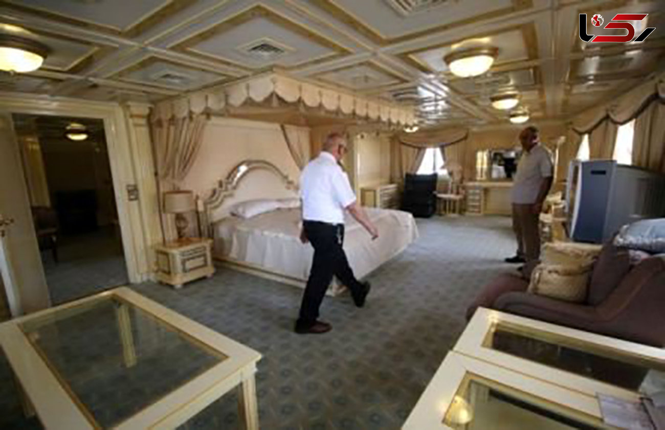 قایق مجلل صدام هتل شد! + عکس 