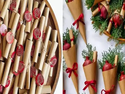 ایده گیفت و پک خوراکی یلدایی / عکس