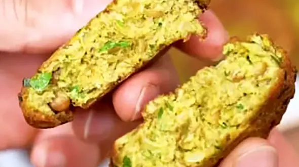 طرز تهیه کوکوی عدس + فیلم